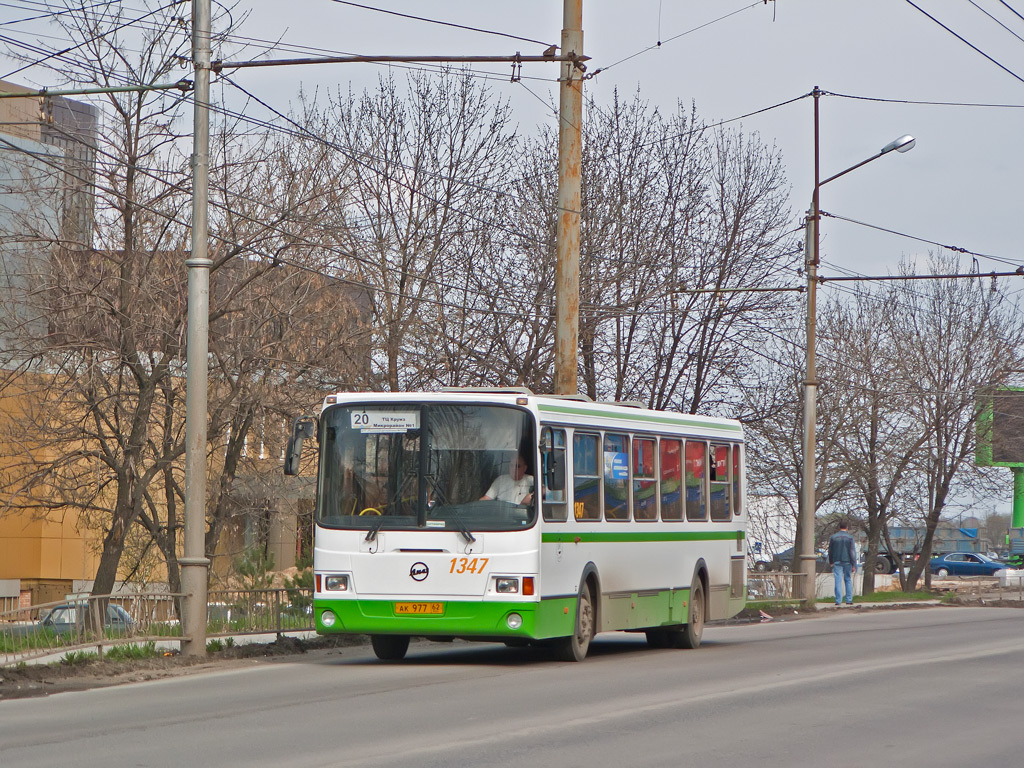 Ryazan, LiAZ-5256.26 No. 1347