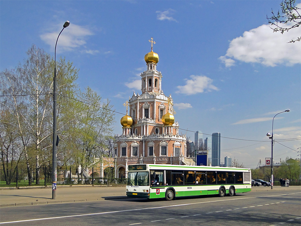 Moscow, MAZ-107.066 nr. 08354
