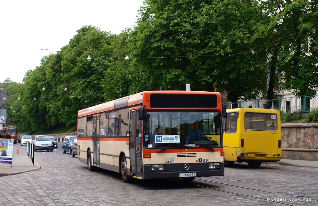 Lviv, Mercedes-Benz O405N nr. ВС 6104 СІ