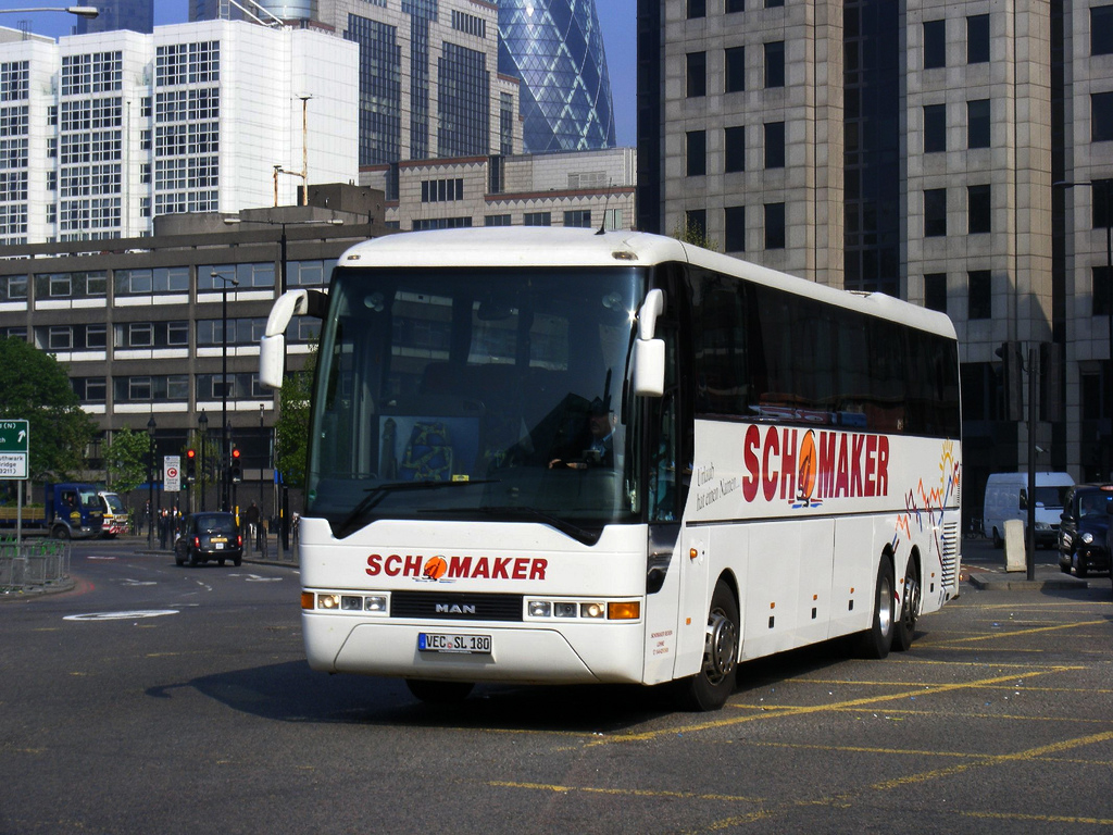 Vechta, MAN A32 Lion's Top Coach RH463 # VEC-SL 180