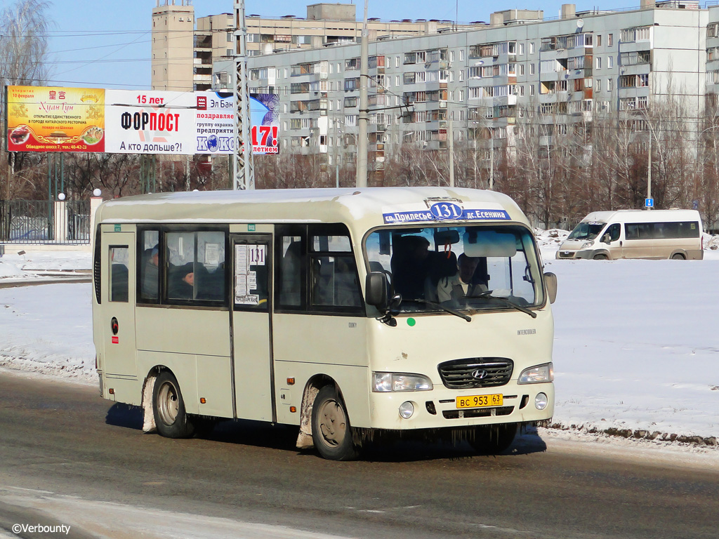 Tolyatti, Hyundai County SWB (ТагАЗ) # ВС 953 63