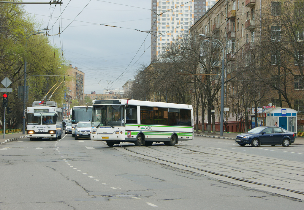 Moscow, PAZ-3237-01 (32370A) # 04309