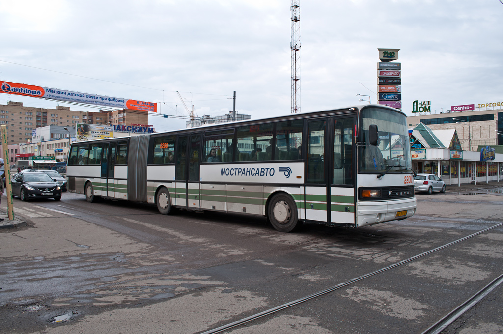 Kolomna, Setra SG221UL # 2200