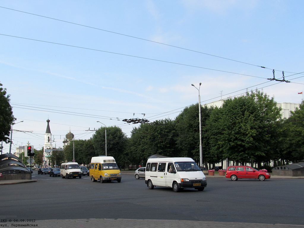 Mogilev, Ford Transit # 6ТАХ1580