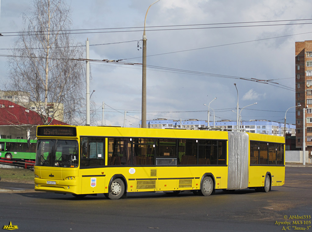 Minsk, МАЗ-105.465 # 013838