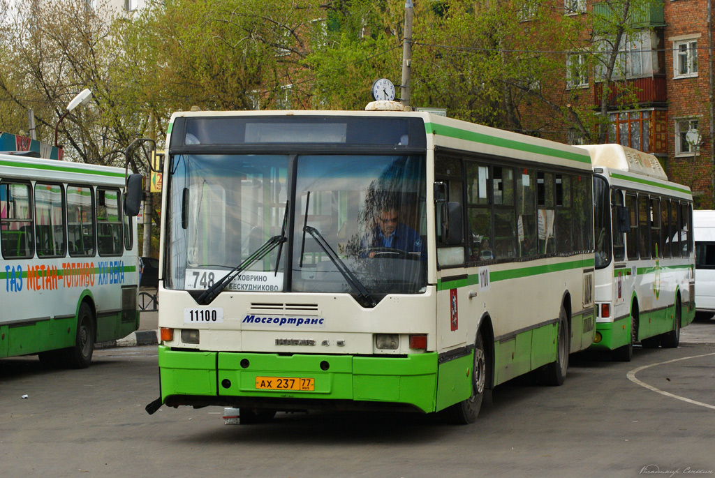 Moscow, Ikarus 415.33 № 11100