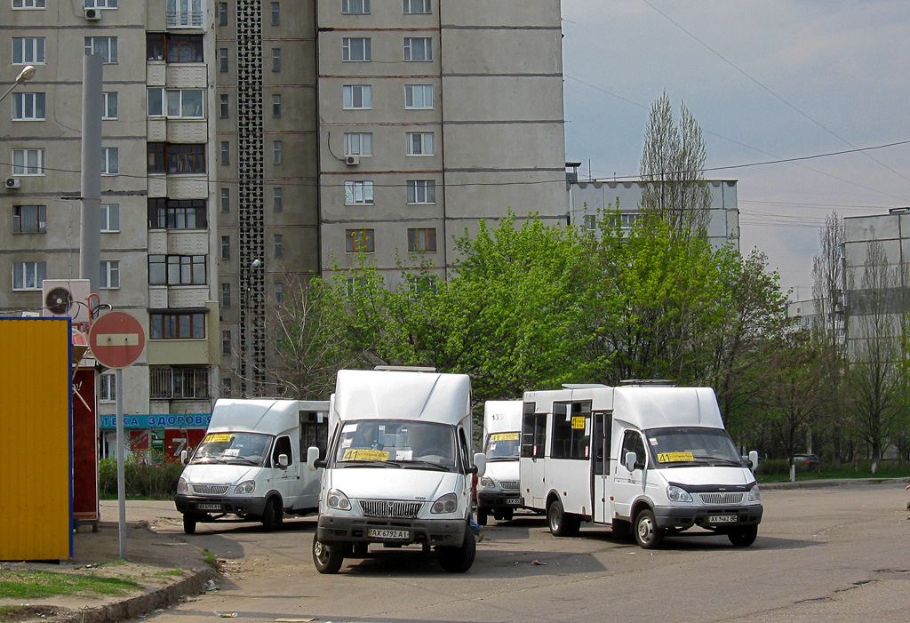 Kharkiv, Ruta SPV-17 # АХ 6792 АІ; Kharkiv — Terminal stations