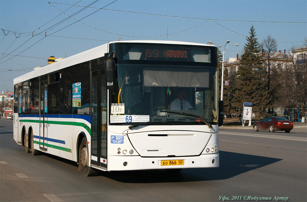 Ufa, VDL-NefAZ-52998 Transit № 1209