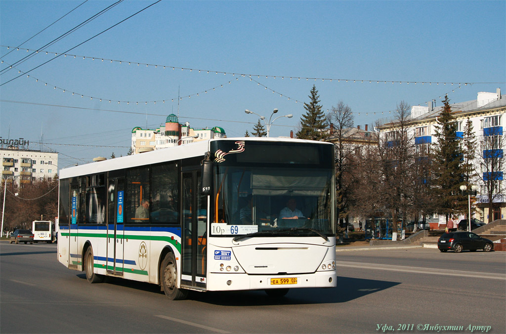 Ufa, VDL-NefAZ-52997 Transit č. 1196
