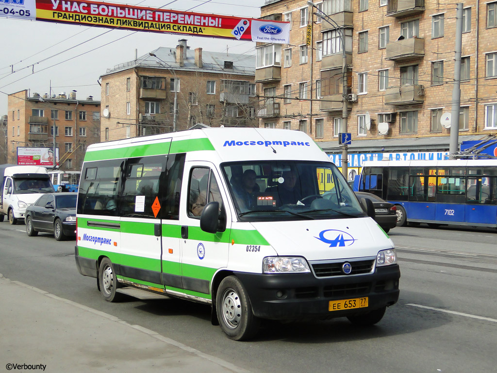 Moscow, FIAT Ducato 244 [RUS] № 02354