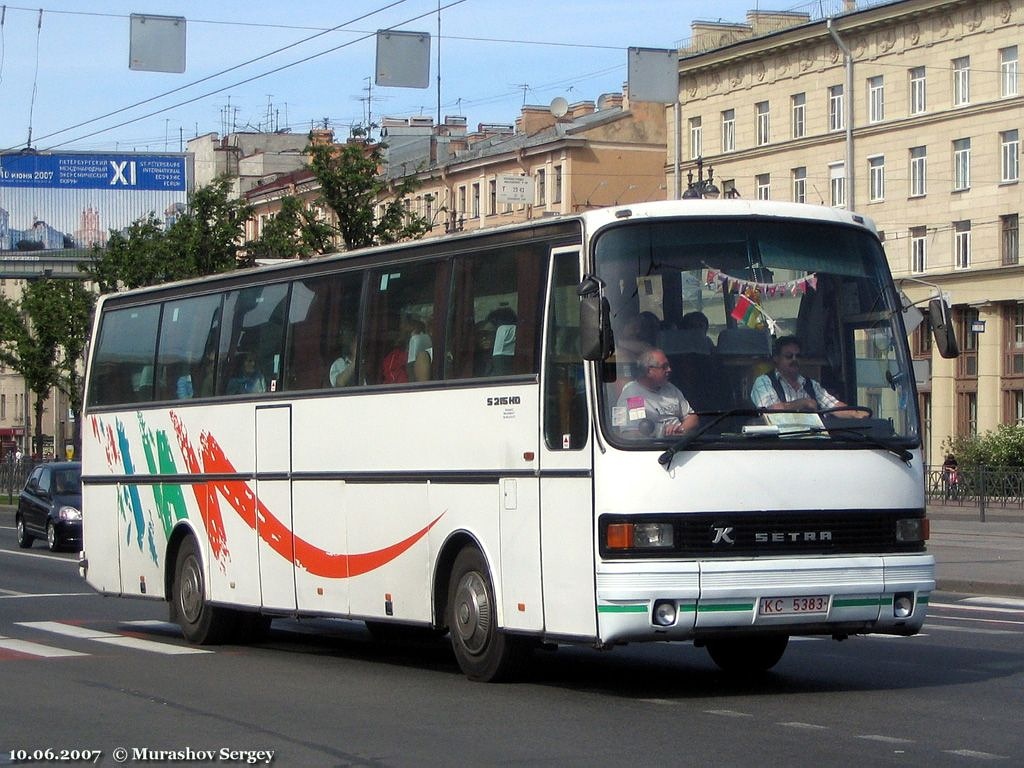 Minsk, Setra S215HD №: КС 5383