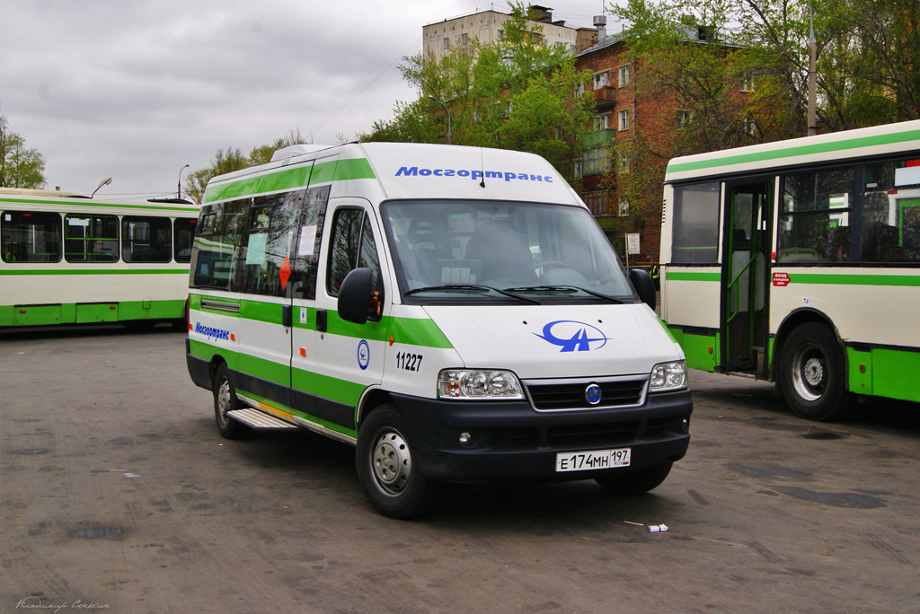Moscow, FIAT Ducato 244 [RUS] № 11227