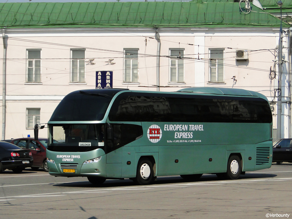 Moscow, Neoplan N1216HD Cityliner # ЕЕ 203 77