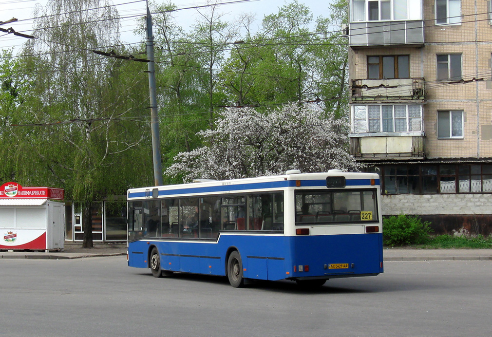 Kharkiv, MAN A10 NL202 # 232