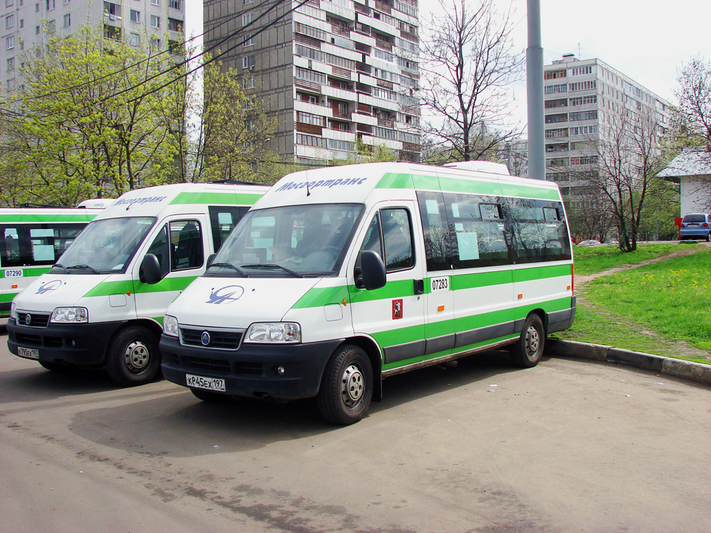 Moscow, FIAT Ducato 244 [RUS] # 07283
