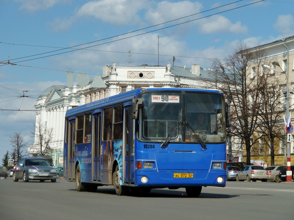 Nizhny Novgorod, LiAZ-5256.26 # 15284