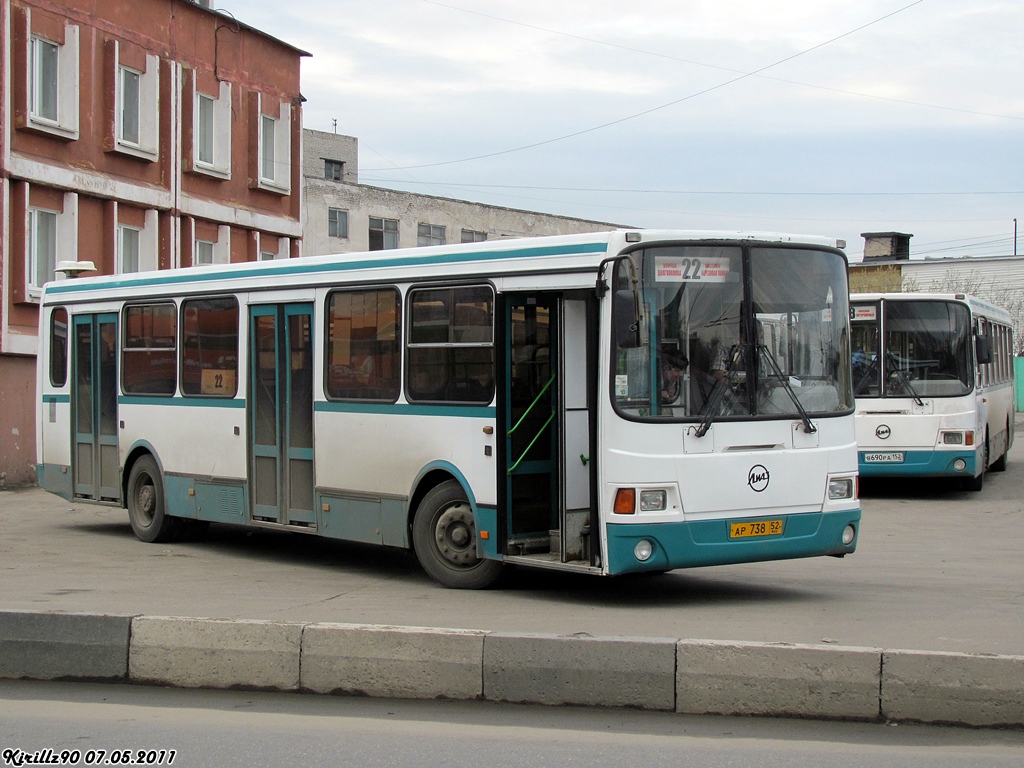 Nizhny Novgorod, LiAZ-5256.26 № 65115