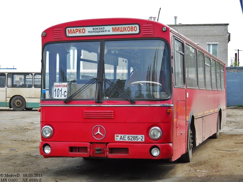 Vitebsk, Mercedes-Benz O307 # АЕ 6285-2
