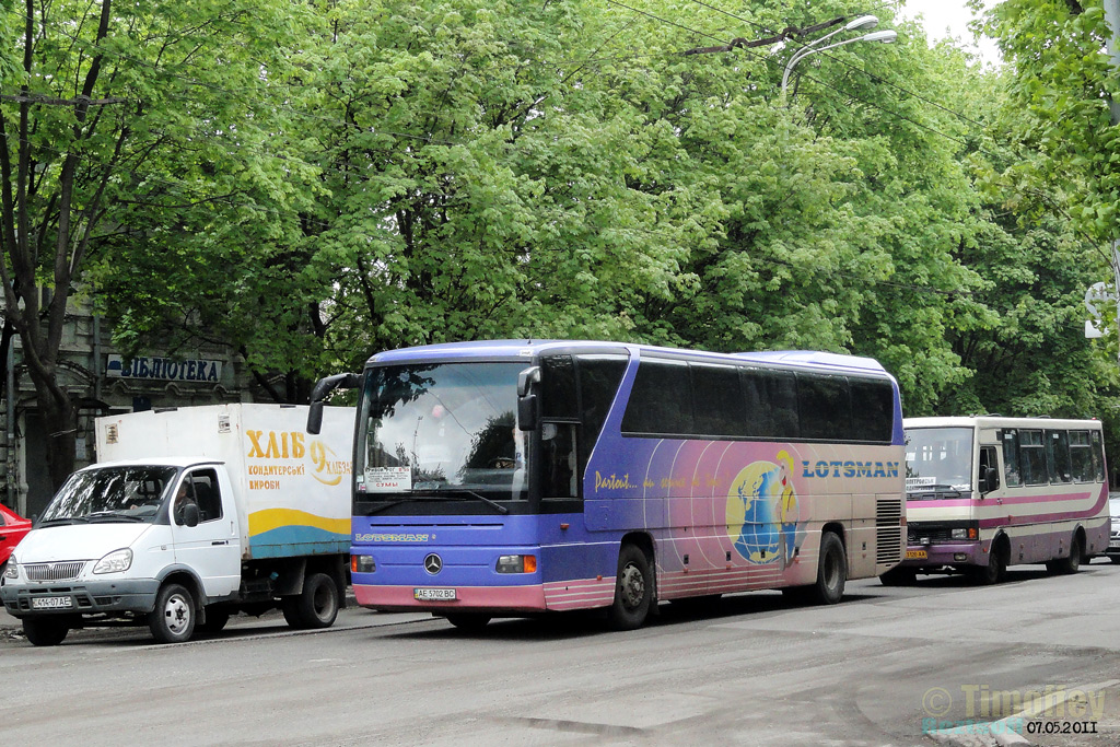 Dnipro, Mercedes-Benz O350 Tourismo I 15RHD # АЕ 5702 ВС