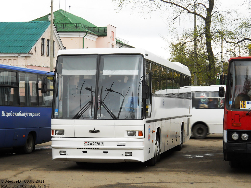 Minsk, MAZ-152.062 č. 013651