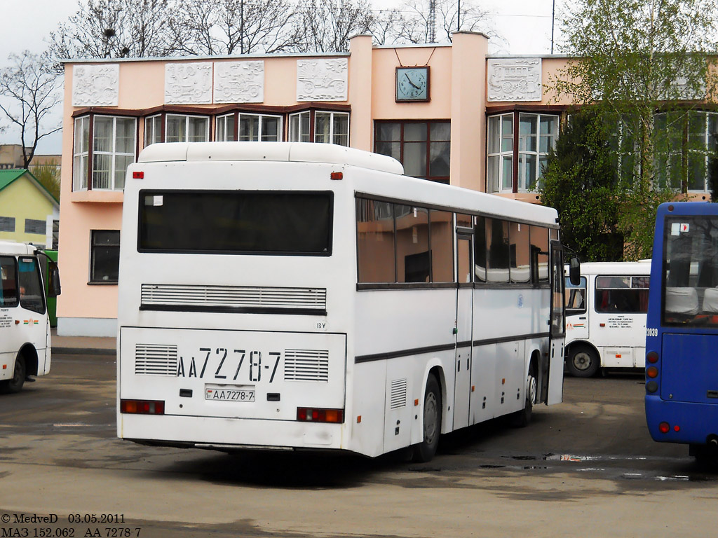 Minsk, MAZ-152.062 №: 013651