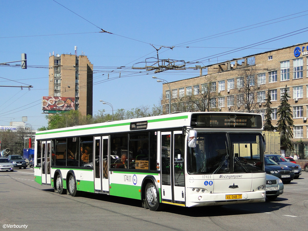 Moscow, MAZ-107.466 # 17411