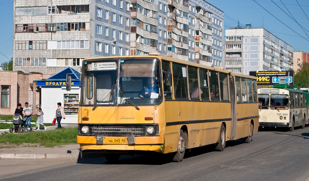 Ryazan, Ikarus 280.02 # 1017