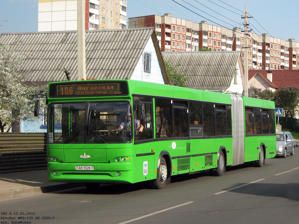 Minsk, МАЗ-105.465 # 023681