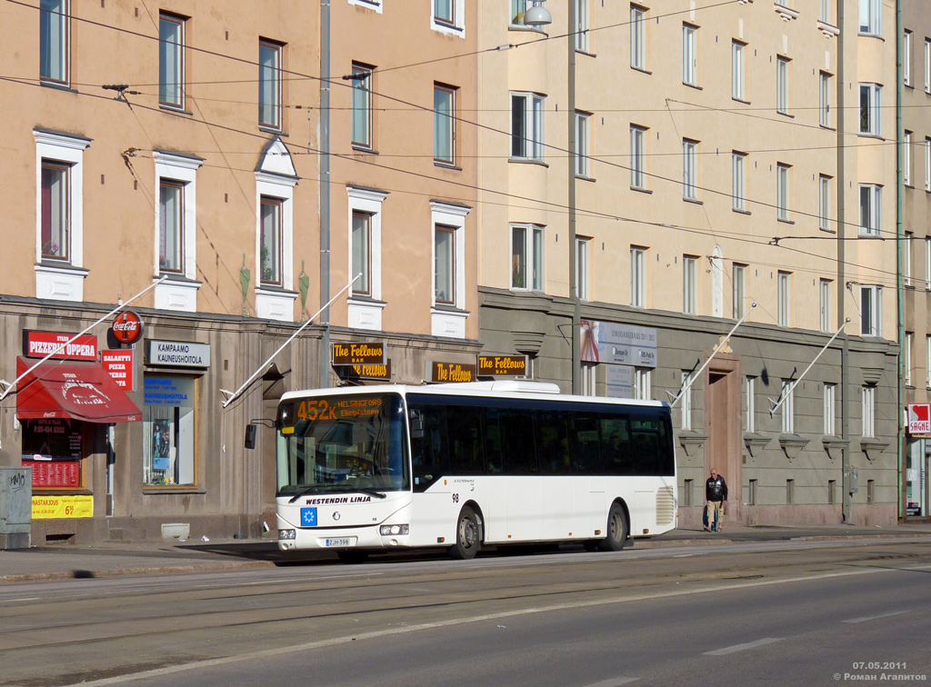 Espoo, Irisbus Crossway LE 12.8M No. 98