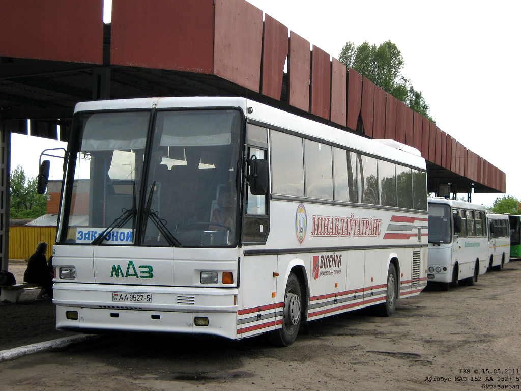 Vileyka, MAZ-152.062 č. 10366