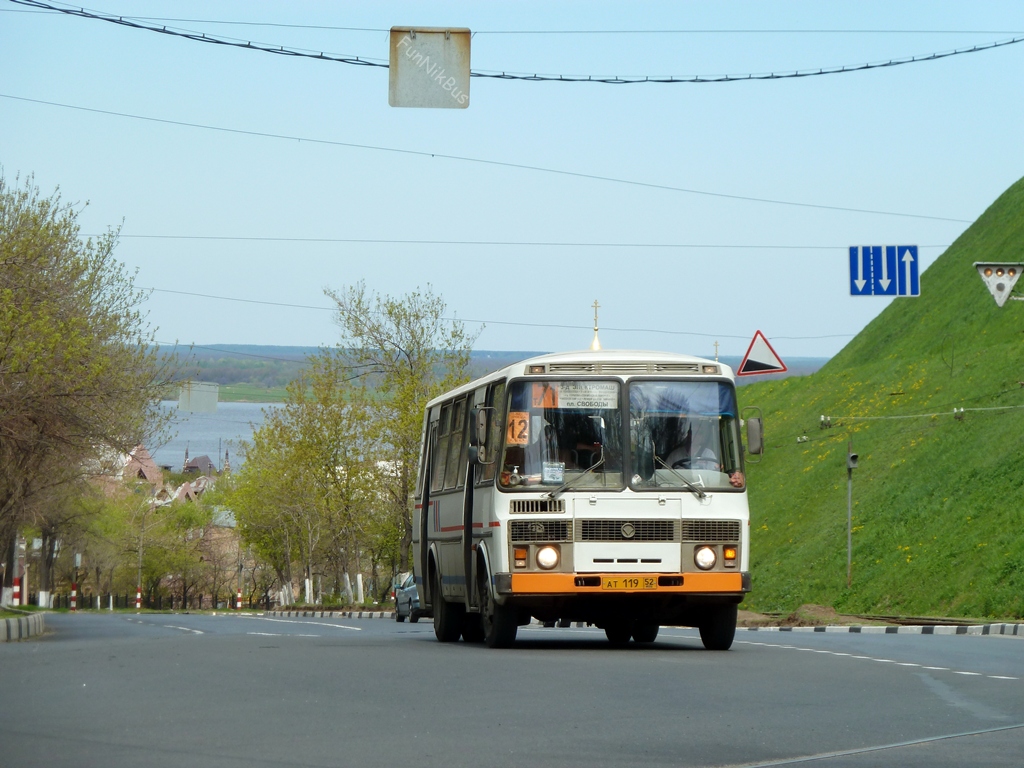 Nizhny Novgorod, PAZ-4234 # АТ 119 52