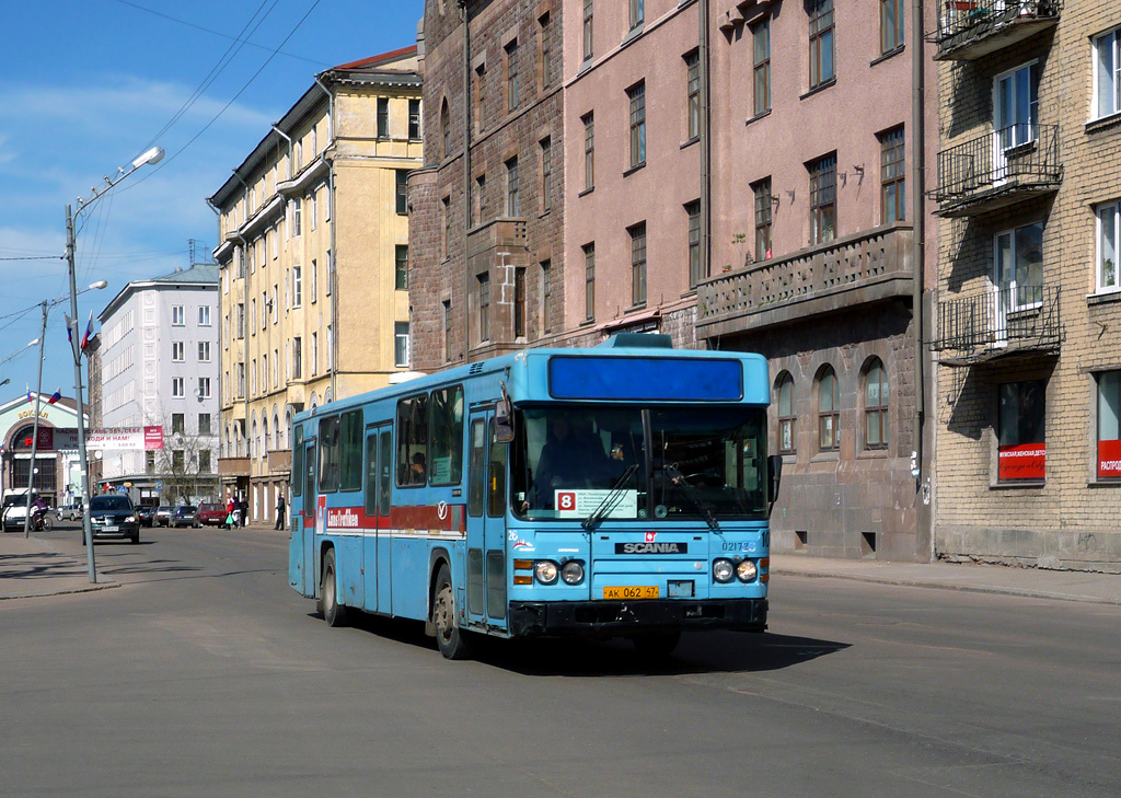 Vyborg, Scania CN112CL # 108