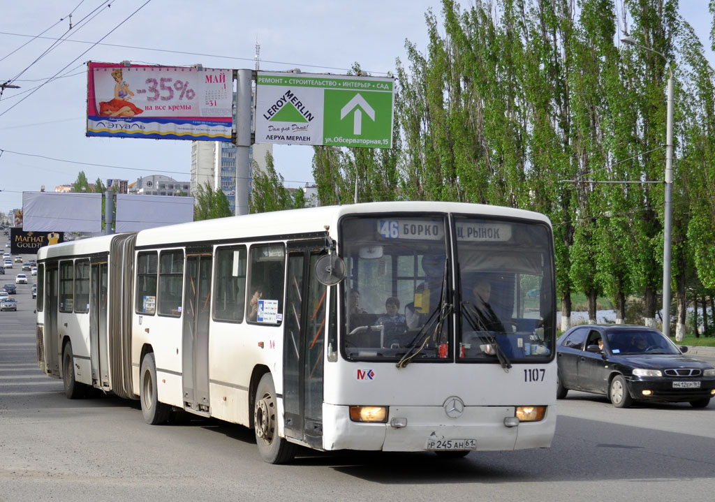 Rostov-on-Don, Mercedes-Benz O345 G # 1107