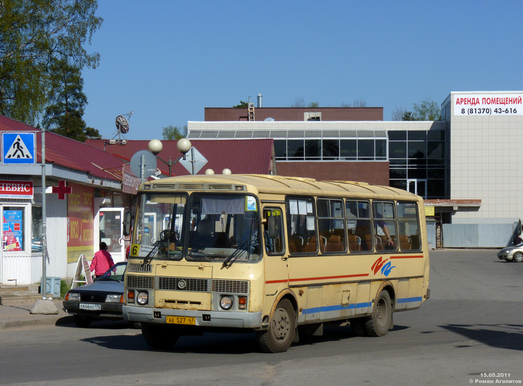 Vsevolozhsk, PAZ-4234 # АЕ 527 47