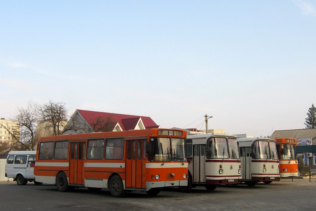 Чугуев — Конечные остановки и автостанции
