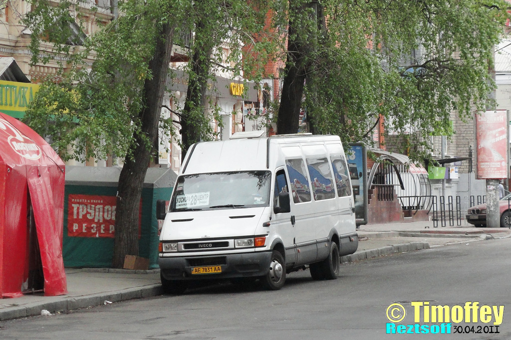 Dnipro, IVECO Daily 35C11 # АЕ 7831 АА