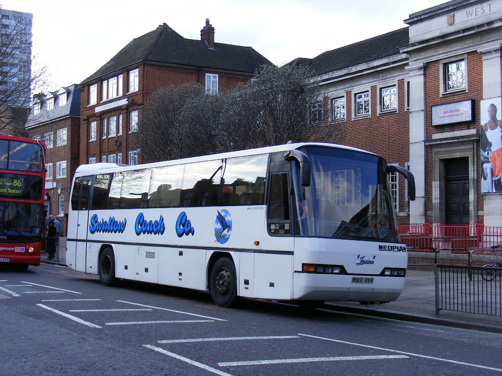 Great Britain, others, Neoplan Nr. M913 OVR