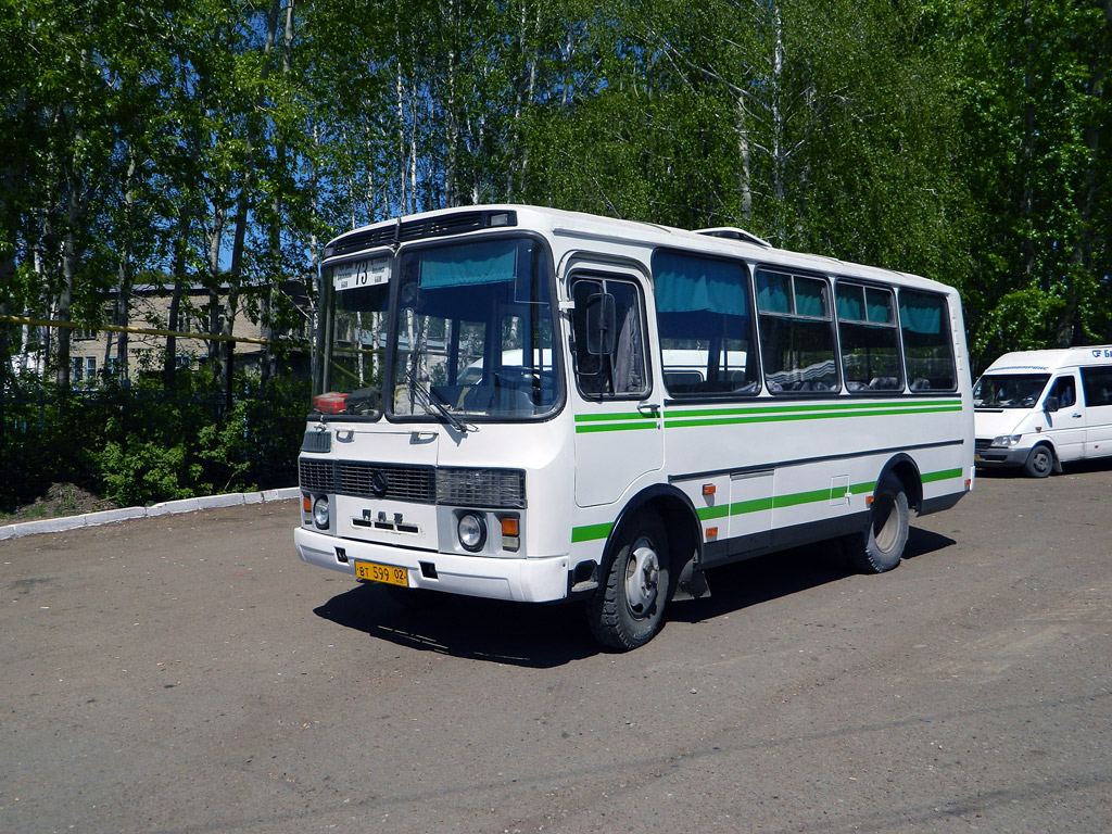 Blagoveschensk, PAZ-3205-110 (32050R) # ВТ 599 02