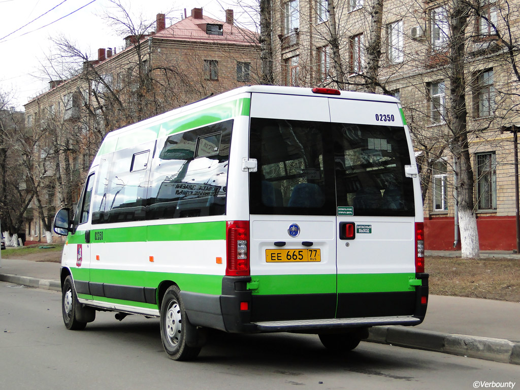 Moscow, FIAT Ducato 244 [RUS] # 02350