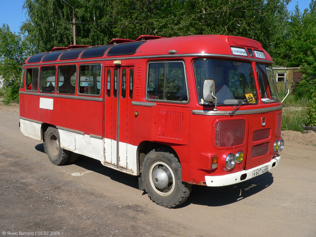Тверь, ПАЗ-3201 № К 607 АО 69