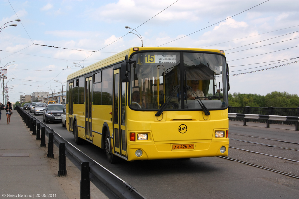 Tver, LiAZ-5256.36 č. 49