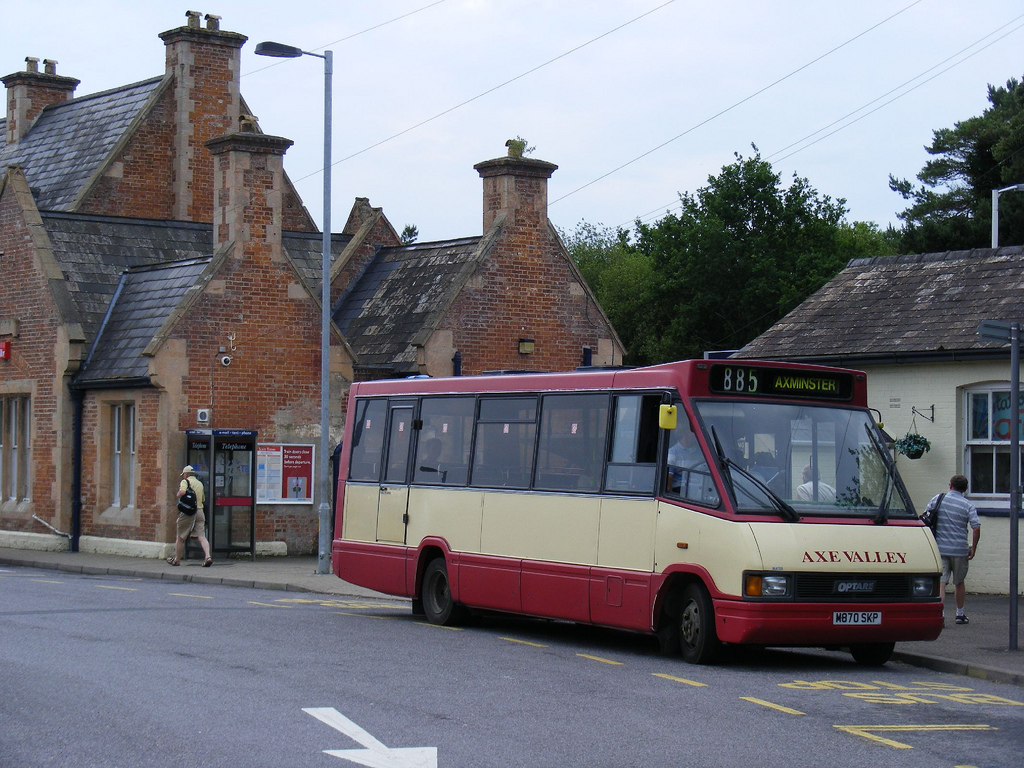 Great Britain, others, Optare №: M870 SKP