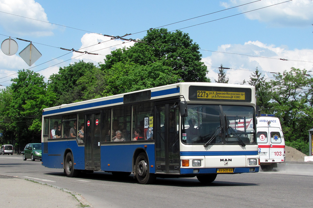 Kharkiv, MAN A10 NL202 č. 236