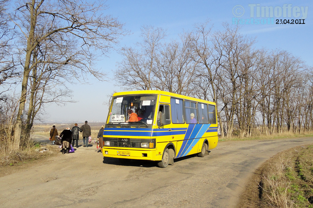 Dnipro, BAZ-А079.04 "Etalon" # АЕ 0869 АА