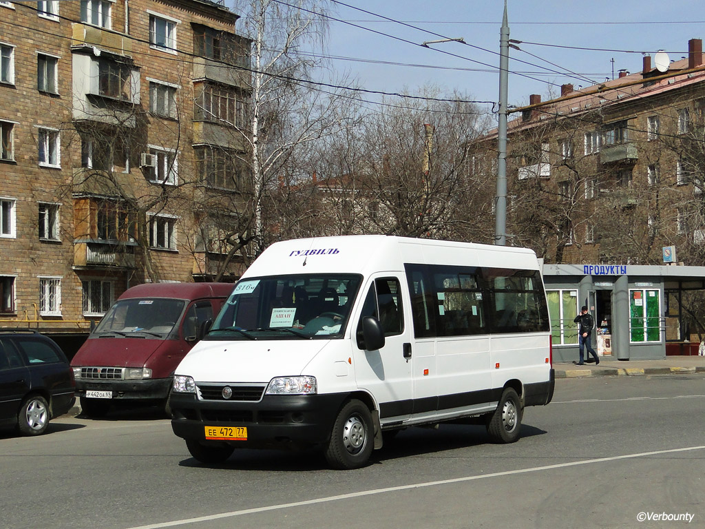 Moscow, FIAT Ducato 244 [RUS] # ЕЕ 472 77