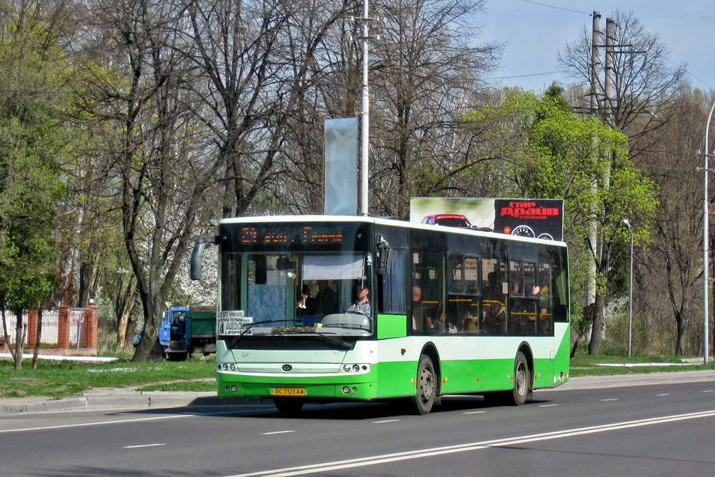 Lviv, Bogdan А60110 nr. ВС 3123 АА
