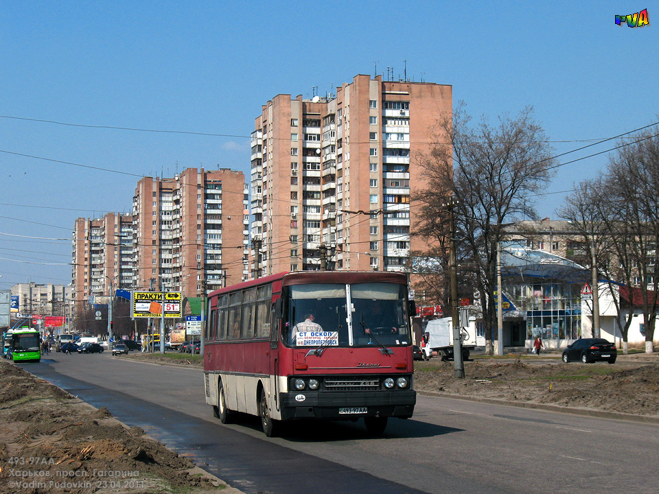 Дніпро, Ikarus 256.54 № 493-97 АА