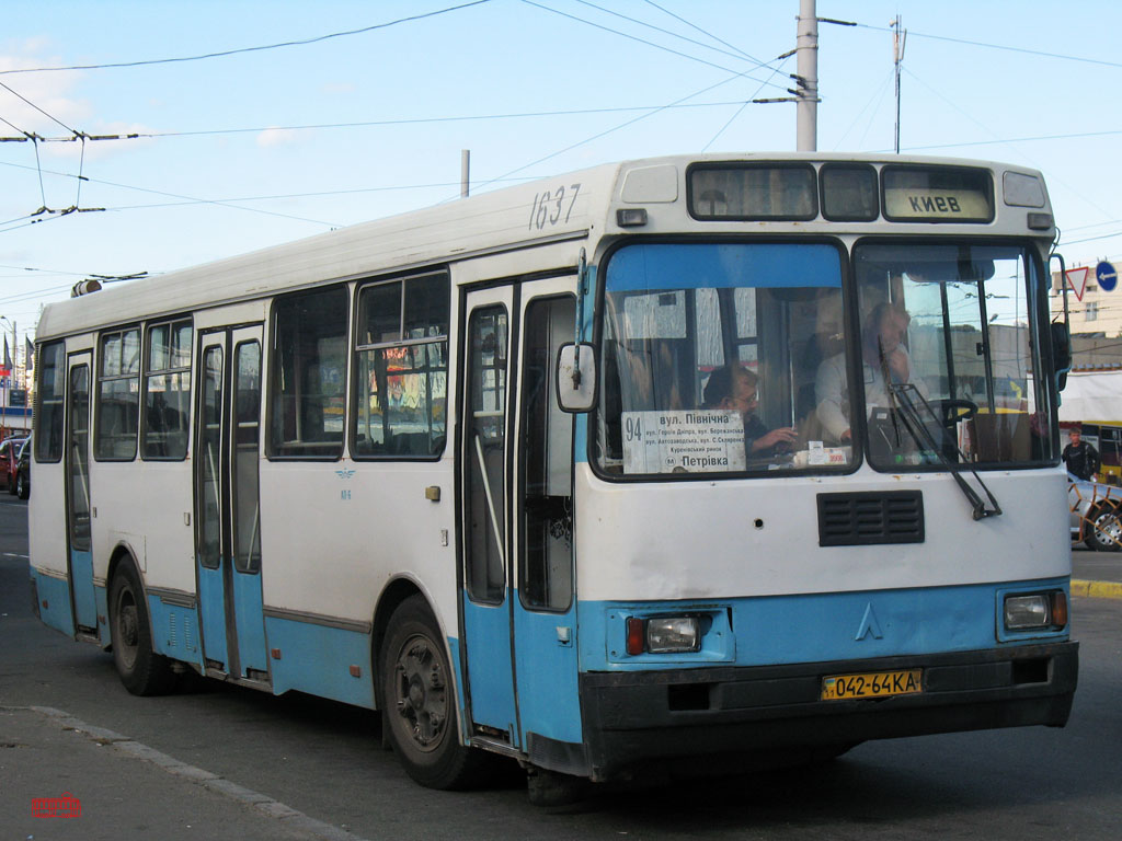 Kyiv, LAZ-52528 č. 1637
