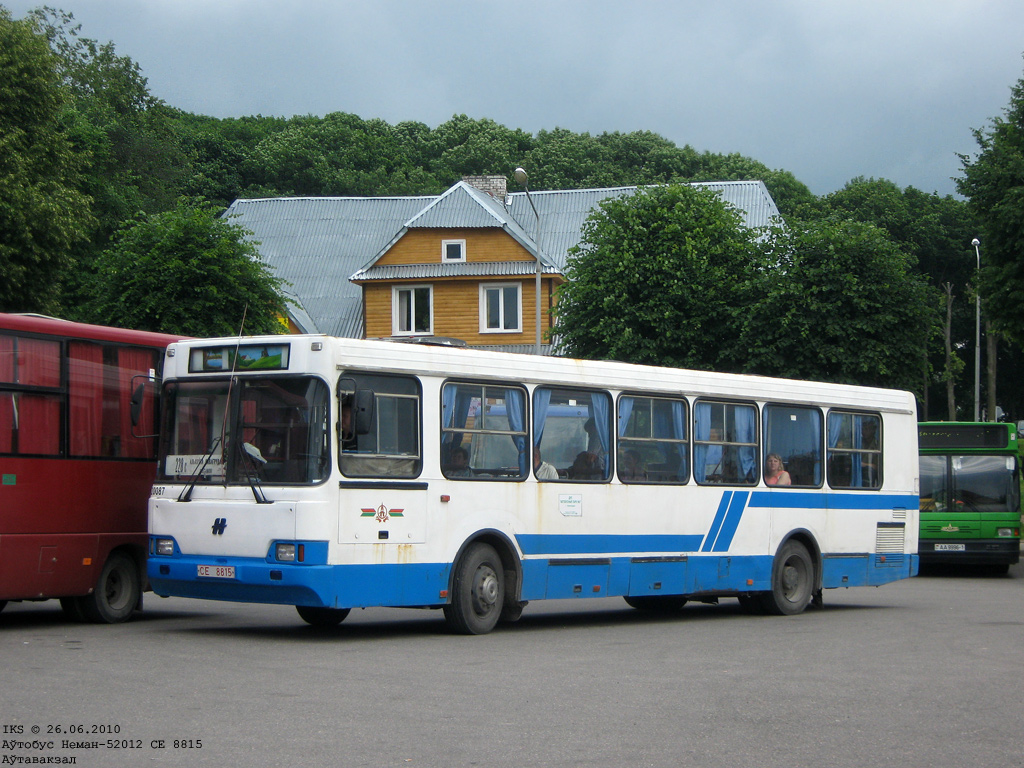 Novogrudok, Neman-52012 # 020087