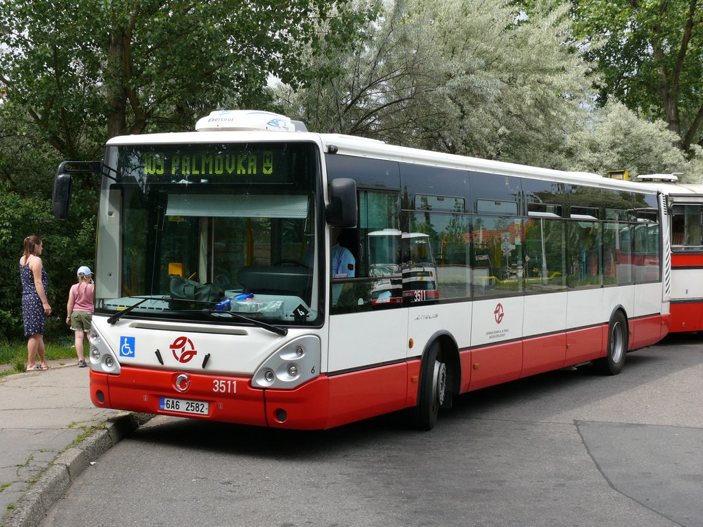 Prag, Irisbus Citelis 12M Nr. 3511